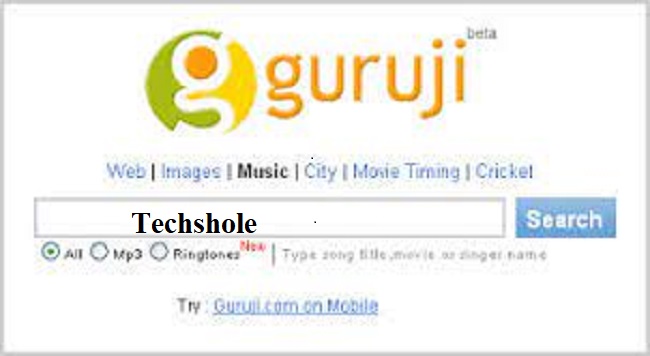 Guruji search engine