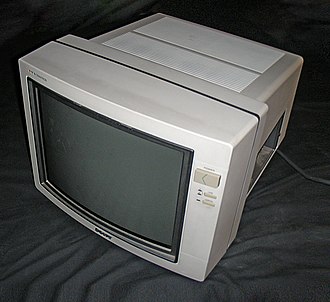 CTR computer-monitor
