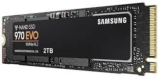 SSD का चित्र (Solid State Drive Image)