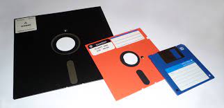 फ्लॉपी डिस्क का चित्र 