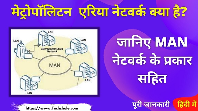 मेट्रोपॉलिटन एरिया नेटवर्क क्या है (What is MAN Full Form in Hindi)
