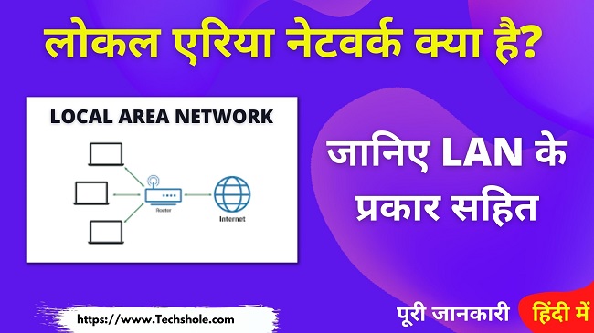 लोकल एरिया नेटवर्क (LAN) क्या है (What Is Full Form LAN In Hindi)