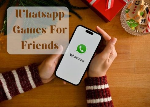 whatsapp games for friends
